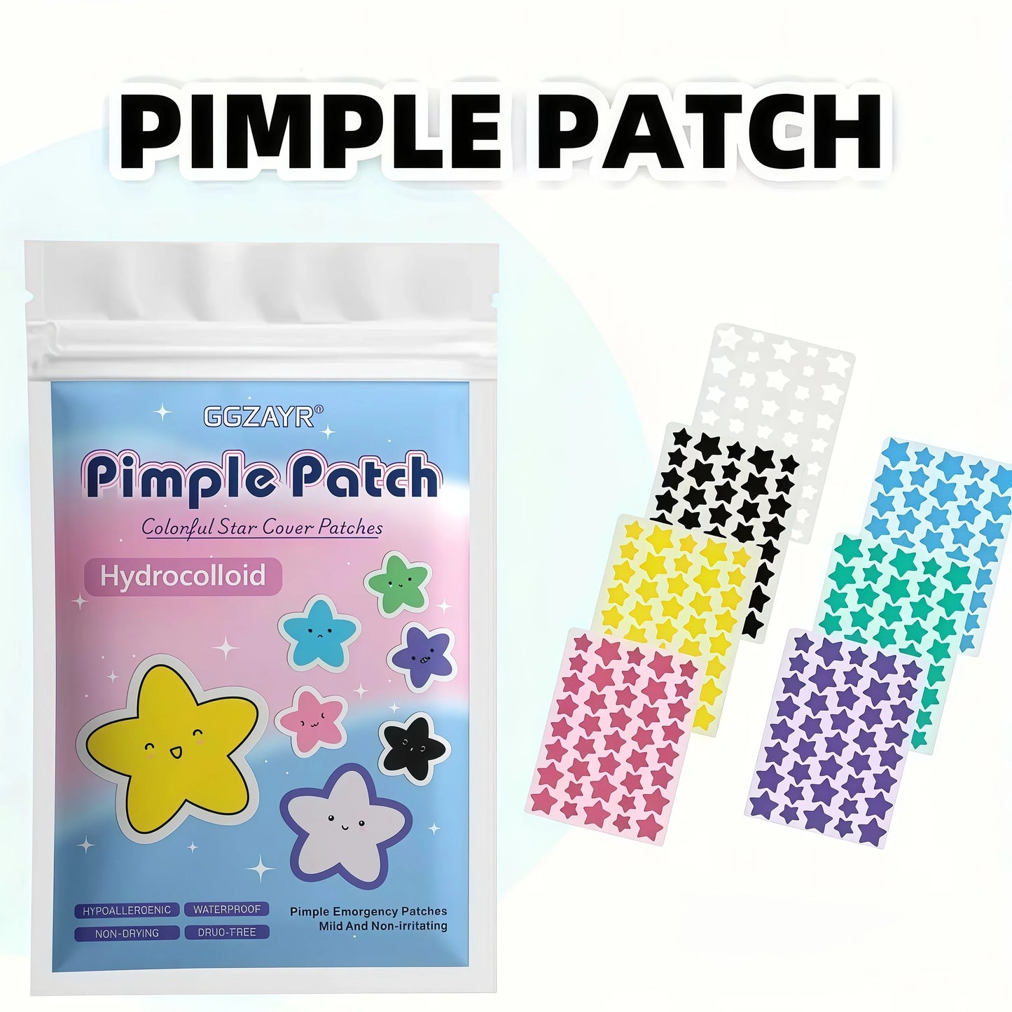 ColorPop Star Acne Patches