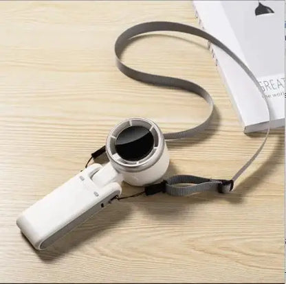 2025 Popular Portable Handheld Turbo Fan, 5 Gear Wind Hand Fan, Handheld Fan, Portable Mini Hand Fans, USB Rechargeable Turbo Fa