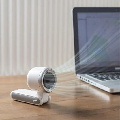 2025 Popular Portable Handheld Turbo Fan, 5 Gear Wind Hand Fan, Handheld Fan, Portable Mini Hand Fans, USB Rechargeable Turbo Fa