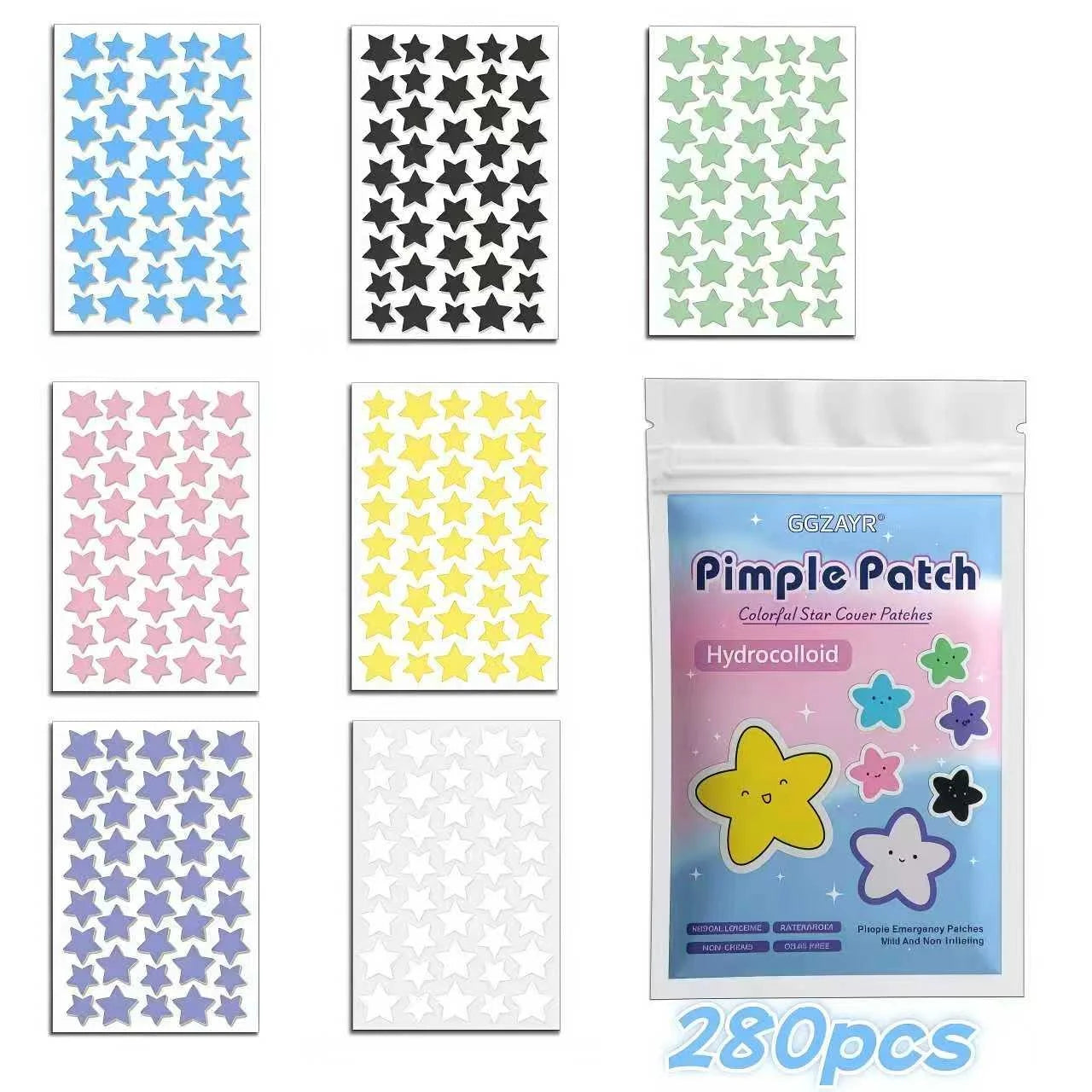 ColorPop Star Acne Patches