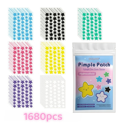 ColorPop Star Acne Patches